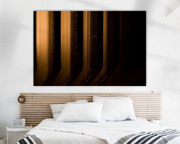 Abstract goud van Evelien Bauwens