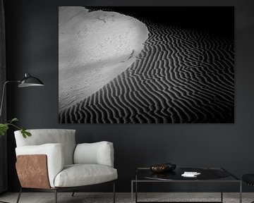 Zandduinen in Marokko van Paul Piebinga