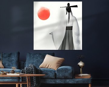 Geist der aufgehenden Sonne – Samurai in Kontemplation