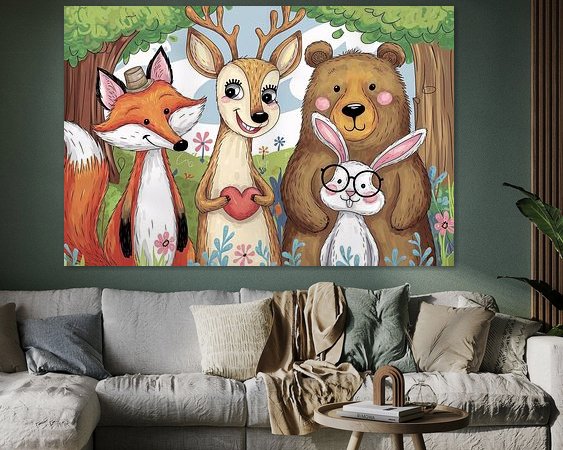 Aperçu de la chambre