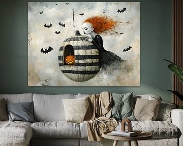 Horror heks van Heike Hultsch