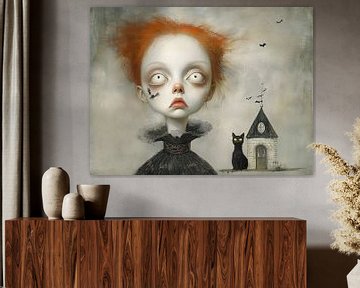 Het horrorhuis voor katten van Heike Hultsch