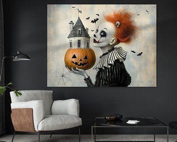 Halloween spookt van Heike Hultsch