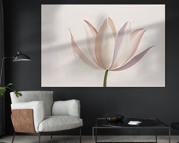 Delicate tulip in soft shades by Art & Soul Creations