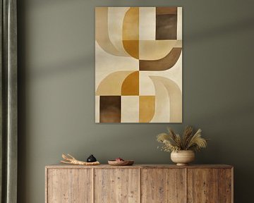 Abstract boho van Bert Nijholt