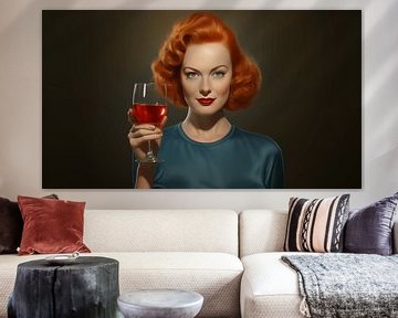 Femme fatale (I) by FinestDigitalArt