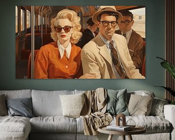 Drie geliefden van FinestDigitalArt