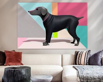 Hond in stijlvol pak van Art & Soul Creations