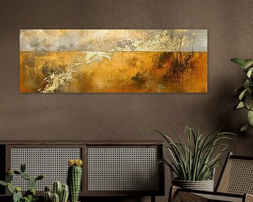 Abstract Schilderij | Whispered Energy van Kunst Kriebels