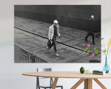 Réflexions sur le chantier du Hofvijver à La Haye sur Cobi de Jong