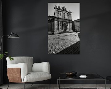 Silhouet Fotografie Kerk en Zakdoek Rome Italië van Martijn Jebbink Fotografie