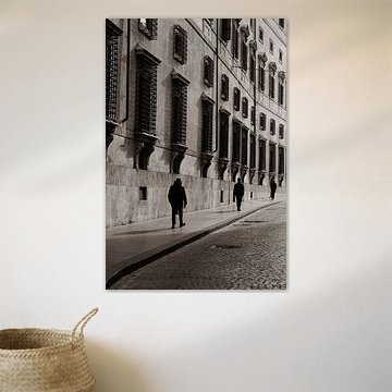 Silhouette Photography Palazzo Borghese Rome Italy