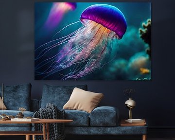 Dans van de Magische Kwallen van Bella Luna Fotografie