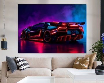 Lamborghini Veneno 2 van MIROKU