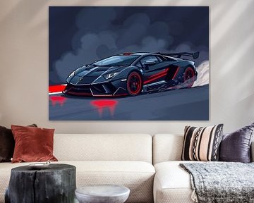 Lamborghini Veneno 5 van MIROKKU