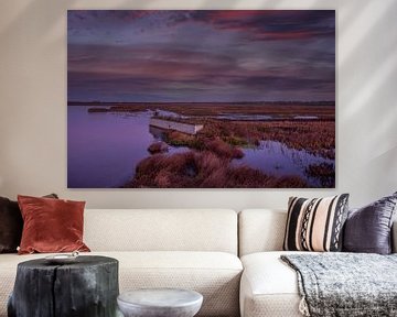 Adembenemende Zonsopkomst op de Weeribben van Wildlife Designs