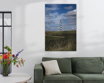 Radarturm, Seeländisch-Flandern, die Niederlande