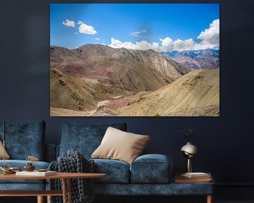 Mountain scenery in Ladakh, India by Jan Fritz