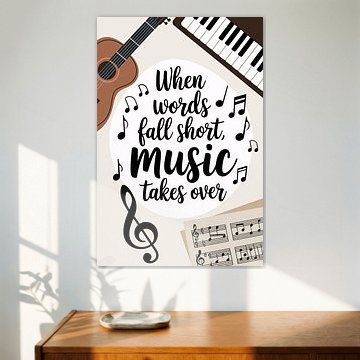 Musik spricht, wenn die Worte fehlen von Art & Soul Creations