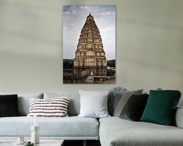 Virupaksha, de spirituele ziel van Hampi van Frank Photos