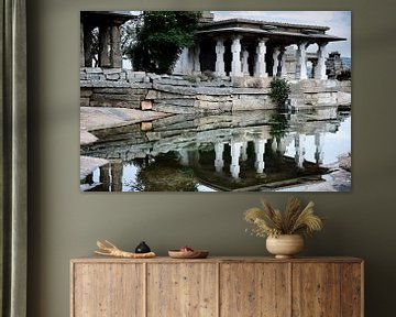 Hampi, de mystieke stad van verloren tempels van Frank Photos