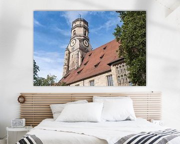 Stiftskirche Stuttgart van Richard Wareham
