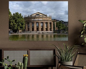 Staatstheater Stuttgart von Richard Wareham