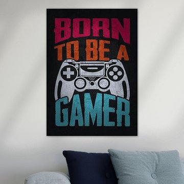 Né pour être un joueur