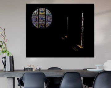 Kerk interieur Duomo Siena Italië 4 van Martijn Jebbink Fotografie