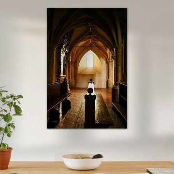 Kirchenraum Kloster Nonnberg Sound of Music Salzburg Österreich