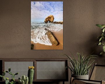 Brandungstor im Wasser des Atlantik