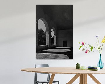 Buitenaanzicht Palazzo Venezia Rome Italië van Martijn Jebbink Fotografie