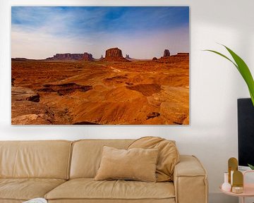 Monument Valley Stammespark von Gert Hilbink