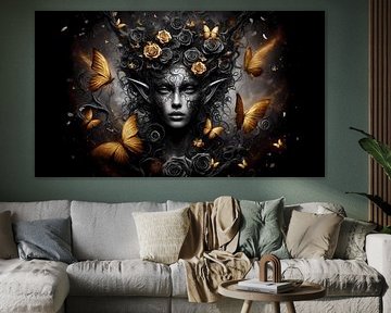 Elfe der goldenen Rosen