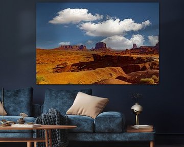 Monument Valley Tribal Park, USA van Gert Hilbink