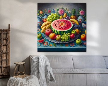 Fruit bord van Tatjana Korneeva
