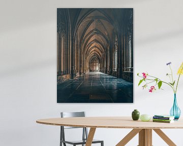 Gang Pandhof Domkerk van de Utregter Fotografie