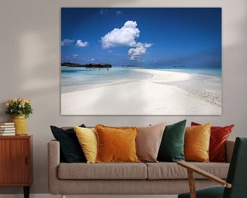 Luxury overwater bungalows @ Anantara, Maldives by Travel Tips and Stories