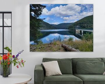 See mit Bergen