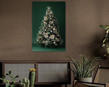 Kerstboom van Bert Nijholt