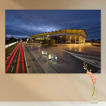 The Tivoli at the blue hour - Beautiful Aachen