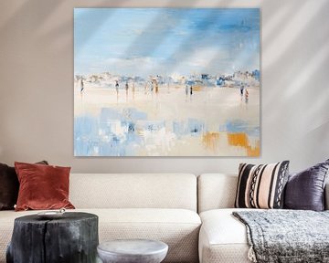 Kust Abstract van ARTEO Schilderijen
