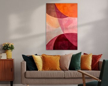 Modernes minimalistisches Kunstwerk von Moderne Kollektion