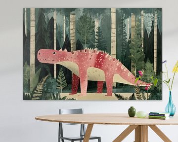 Fantasie dinosaurus van Studio Allee