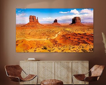 Monument Valley van Dieter Walther