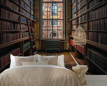 Bibliotheek van de Universiteit van Kopenhagen van Leon Okkenburg