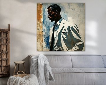 A Portrait of Elegance and Charm