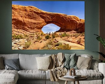Arches National Park, Utah USA van Gert Hilbink