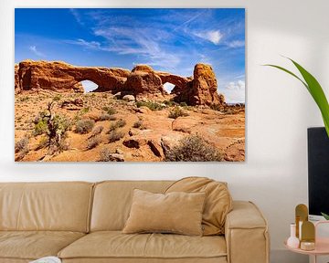 Arches National Park, Utah USA van Gert Hilbink