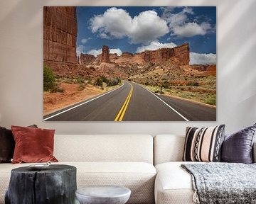Arches National Park, Moab Utah, USA